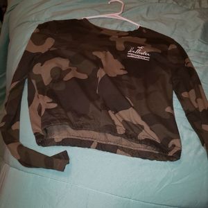 Camo crop